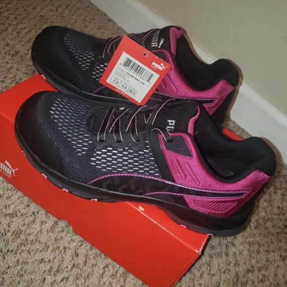 Puma Safety Shoes | Sz 7.5 - Picture 3 of 7